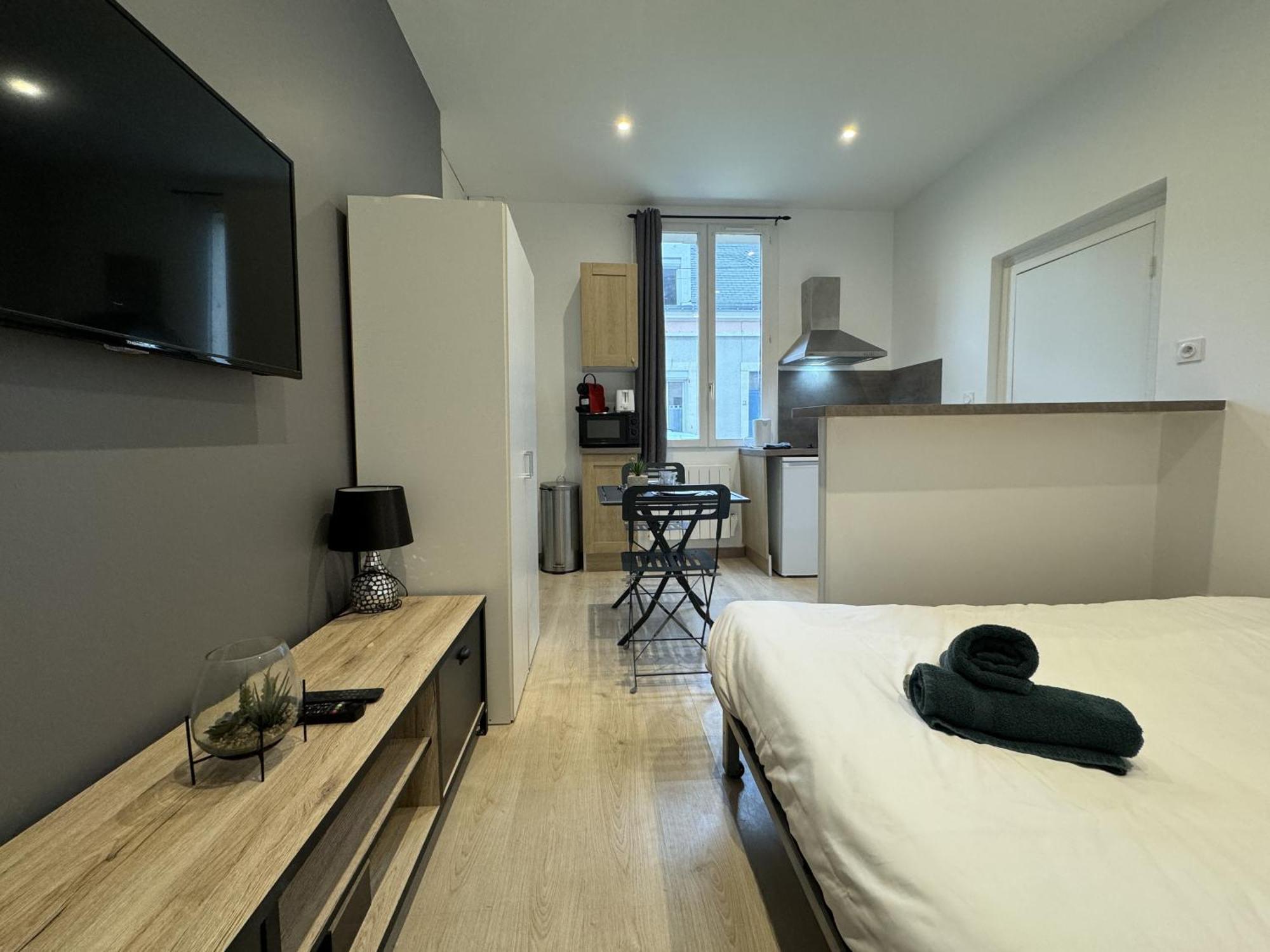 Apartment Rive Droite - Riviere Sarthe - 2 Pers - Reve Au Mans